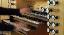 Orgel Tastatur seitlich