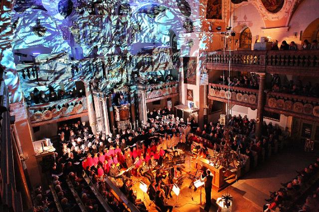 Konzertaufführung der Kantorei St. Georgen