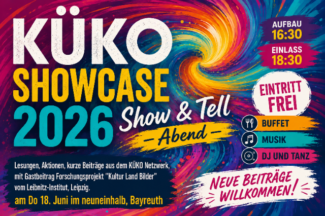 KÜKO show & tell Grafik