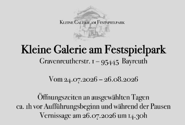 kleine Galerie am Festspielpark