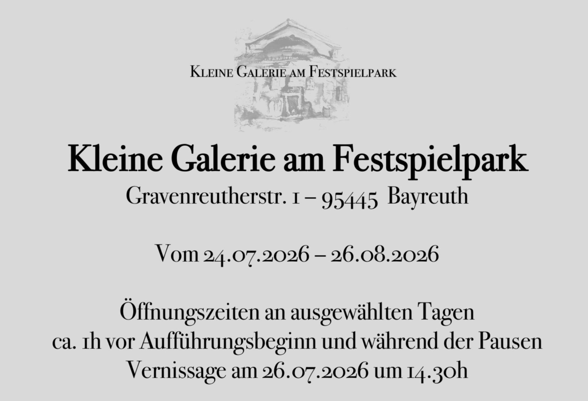 kleine Galerie am Festspielpark