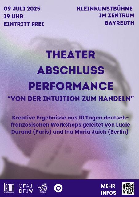 Abschlussperformance Theater