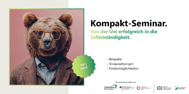 Werbebanner für ein Kompakt-Seminar