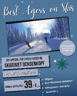Best Agers on Skis