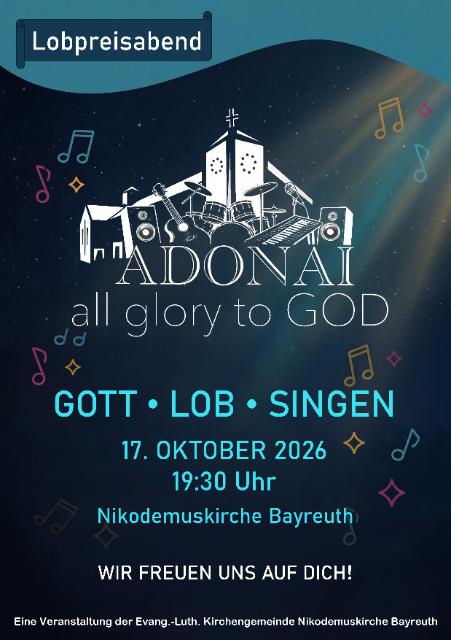 Adonai Lobpreisabend