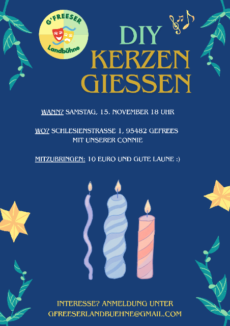 DIY Kerzengießen