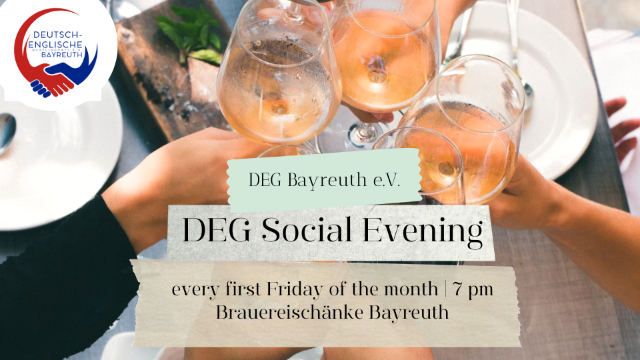 DEG Social Evening