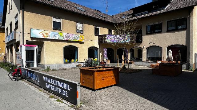 Haus des Spiels - Eingangsbereich