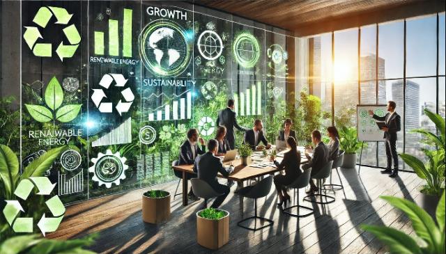 Nachhaltigkeit im Geschäftsmodell