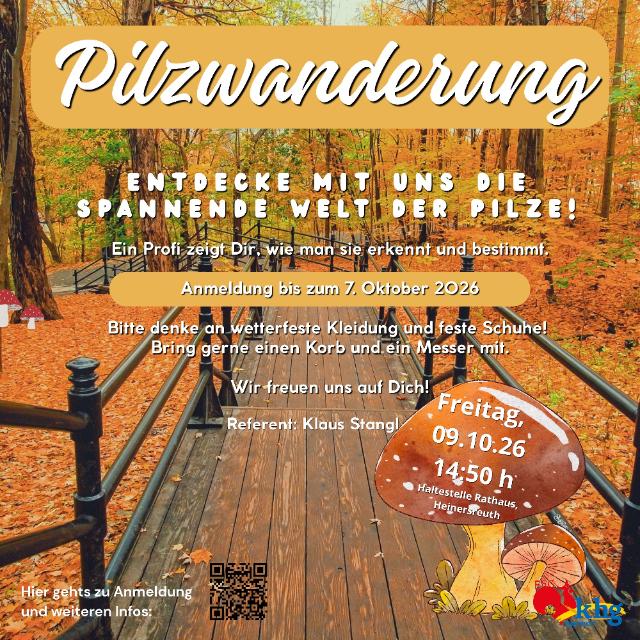 Pilzwanderung