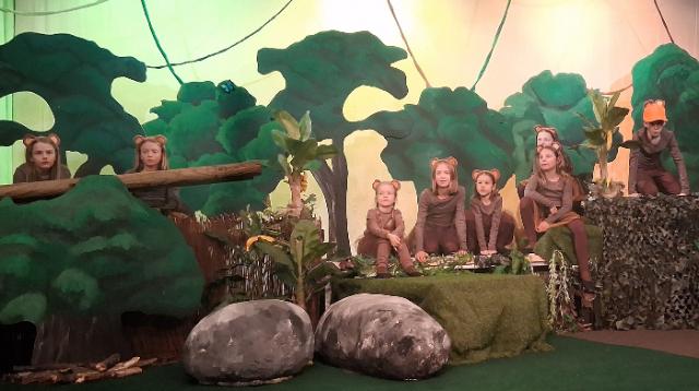 Szenenfoto von der Aufführung