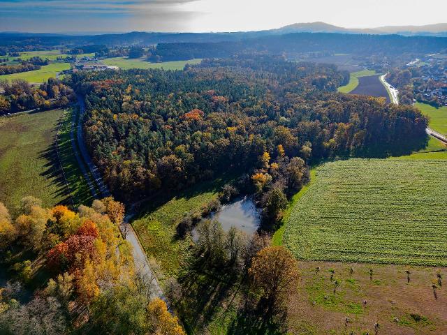 Bayreuths Süden von oben
