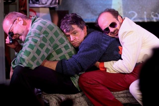 Szenenfoto aus dem Theaterstück