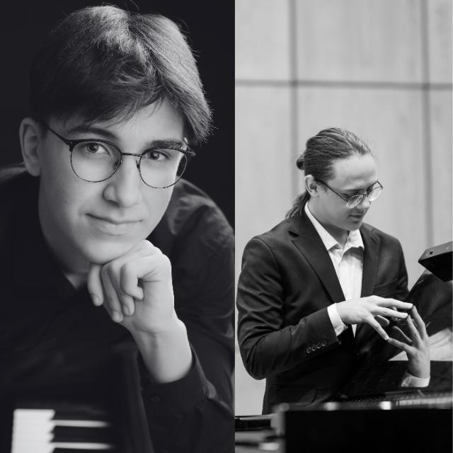 Juliusz Lukasik und Milena Kędra