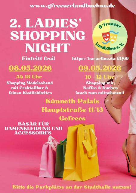 Ladies' Shopping Night 
