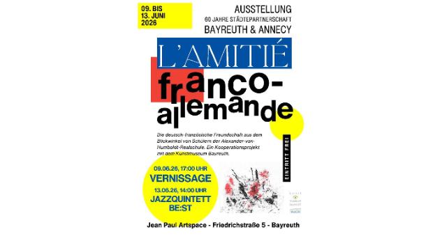Das Bild zeigt ein Plakat zur Veranstaltung. Es enthält Titel, Datum und Programmpunkte, die bereits in der Veranstaltung erwähnt werden.