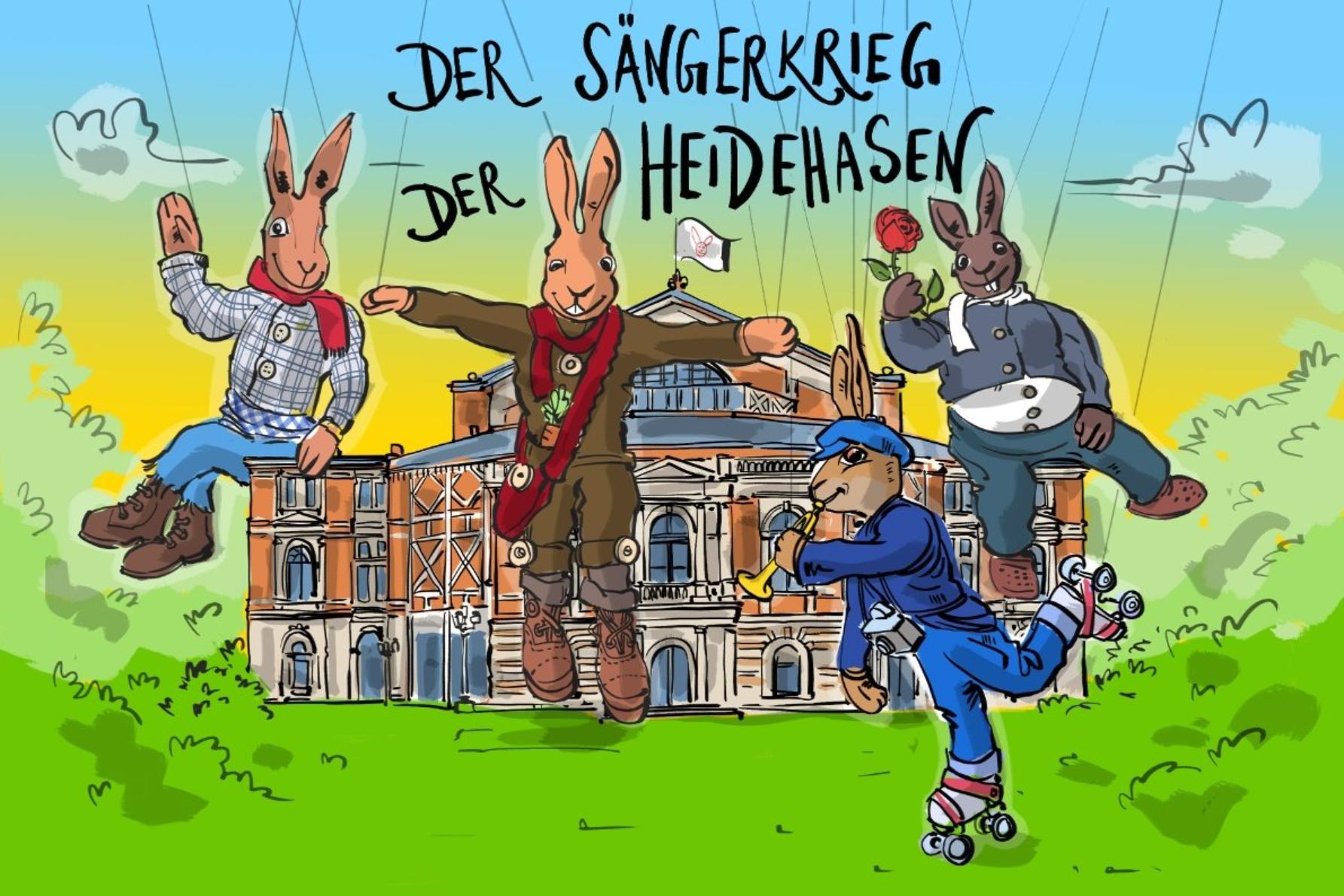 Der Sängerkrieg der Heidehasen