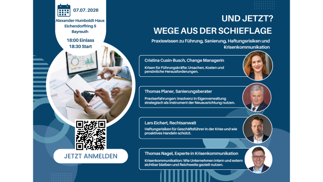 Und jetzt?