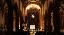 Stadtkirche adventlich beleuchtet