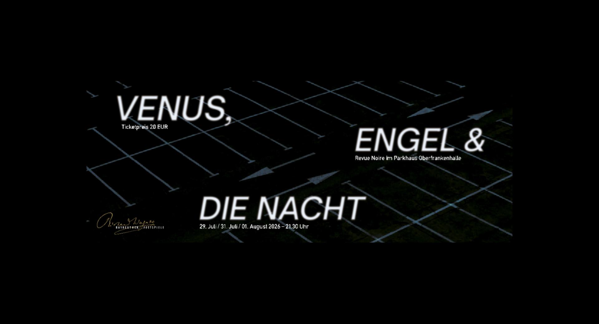 Venus, engel & die nacht