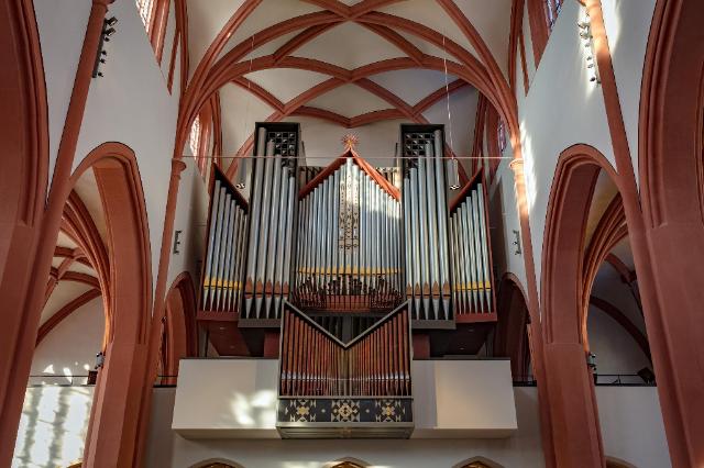 Die Steinmeyer-Orgel in der Stadtkirche Bayreuth