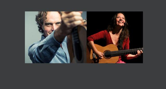 bei Musiker mit ihren Instrumenten