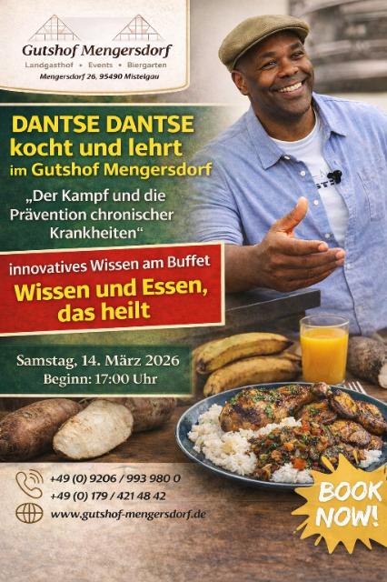 Ankündigung Dantse Kochabend