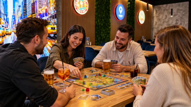 Spieleabend im Pub&Go Bayreuth
