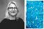 Porträt Andrea Wunderlich und Schriftkunst mit Jean Paul Texten