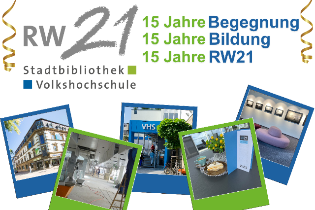 Mehrere kleine Fotos mit Außen- und Innsenansicht des RW21 