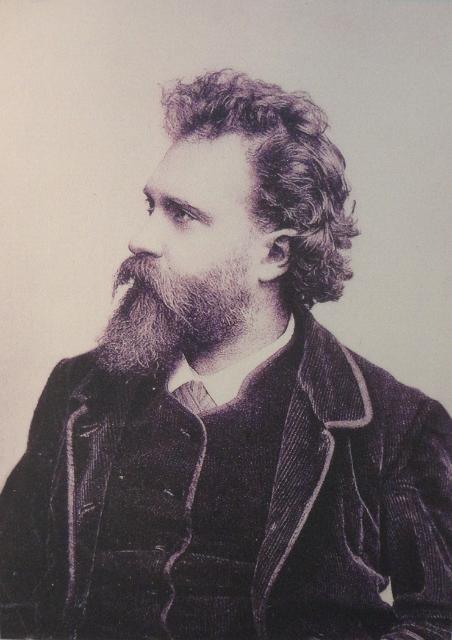 Portrait von Wilhelm Kienzl, Komponist