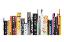 Buchrücken der Schönsten Bücher 2026