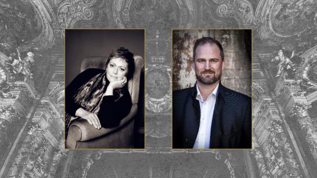 Catherine Foster und Daniel Johansson