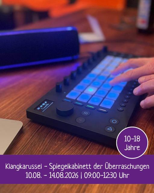 SommerAkademie26 - Klangkarusell