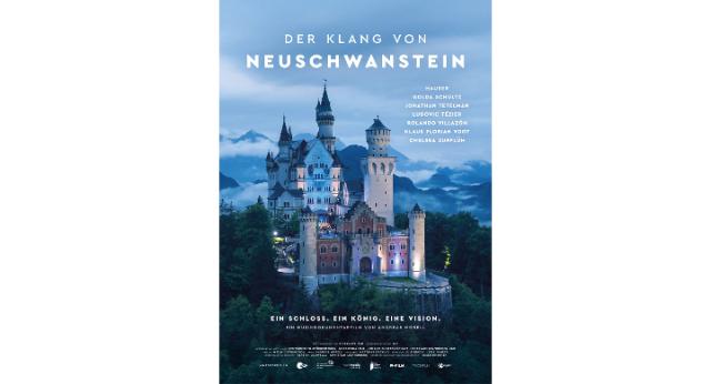 Auf dem Filmplakat ist Neuschwanstein zu sehen