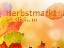 Herbst Blätter