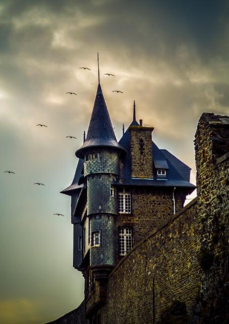 Gruselschloss
