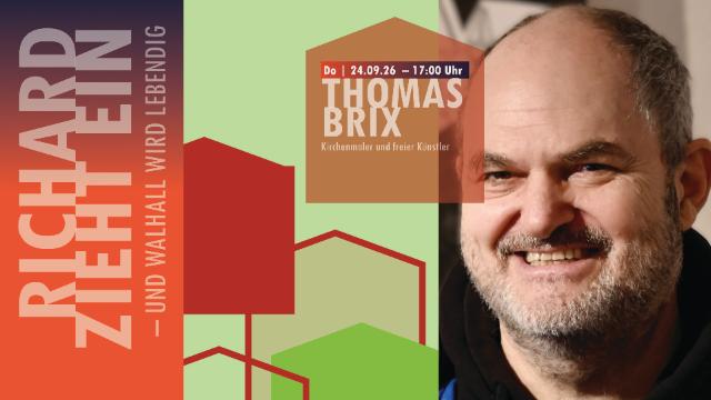 Richard zieht ein – und Walhall wird lebendig | Vernissage Thomas Brix | Der Drache