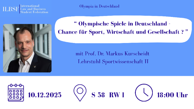 Bild mit allen Daten für den Vortrag