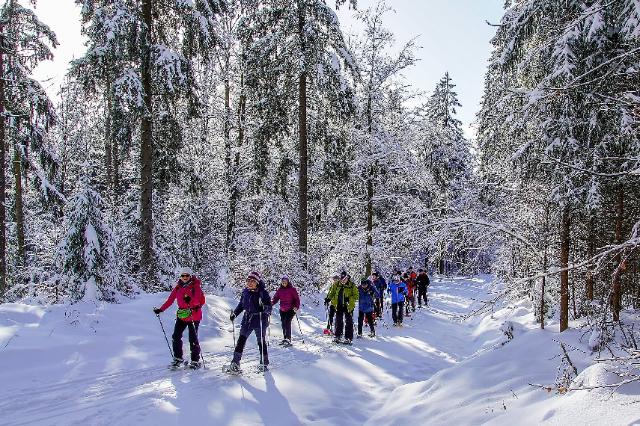Schneeschuhtour am Ochsenkopf