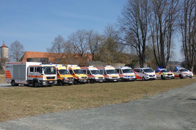 Fahrzeugbestand Malteser Waischenfeld