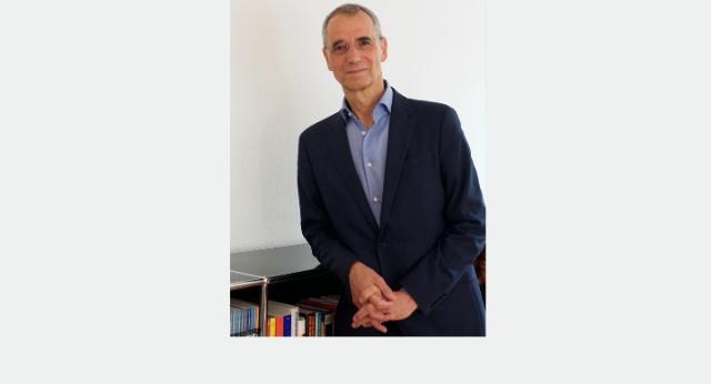 Porträtfoto von Prof. Michael Wolffsohn