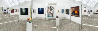 Blick in die Ausstellung in der Eremitage