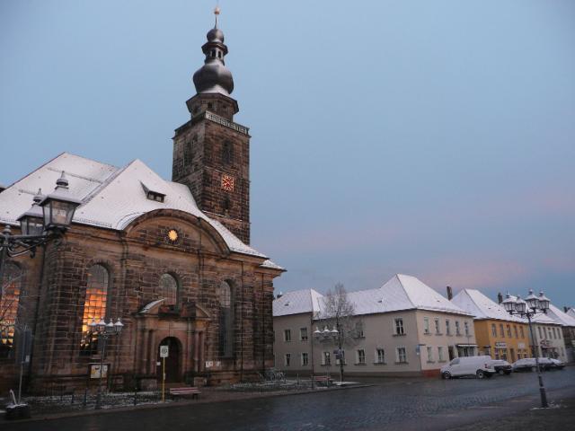 Ordenskirche im Winter
