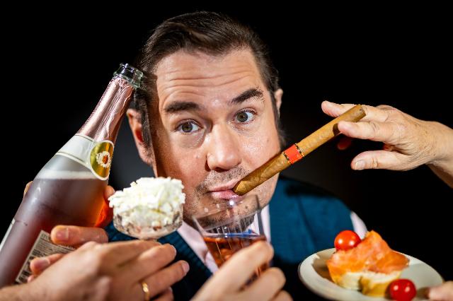 Poster Abschiedsdinner