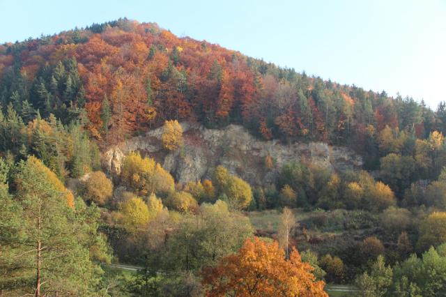 "Indian Summer" im Lochautal