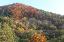 Berg in Herbstfarben
