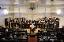 RBS Europa Choir bei einem Konzertauftritt in der Annenkirche Dresden