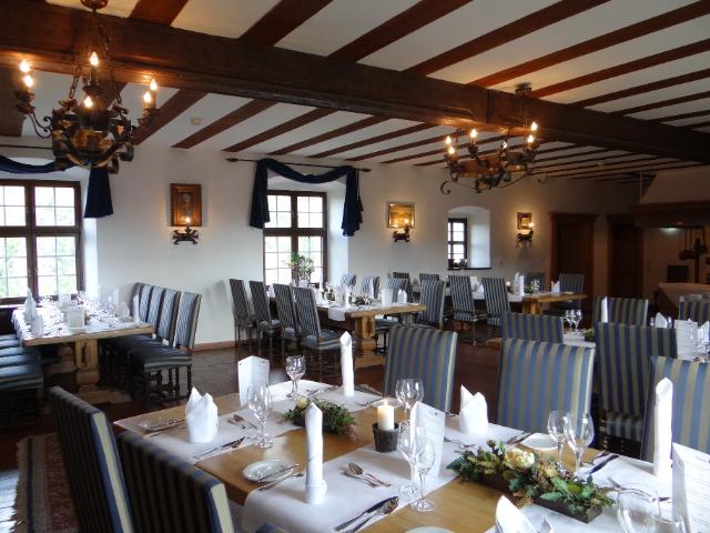 Burg Rabenstein Burgmenü