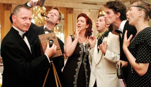 Murder Mystery Dinner: "Murder for Fun"